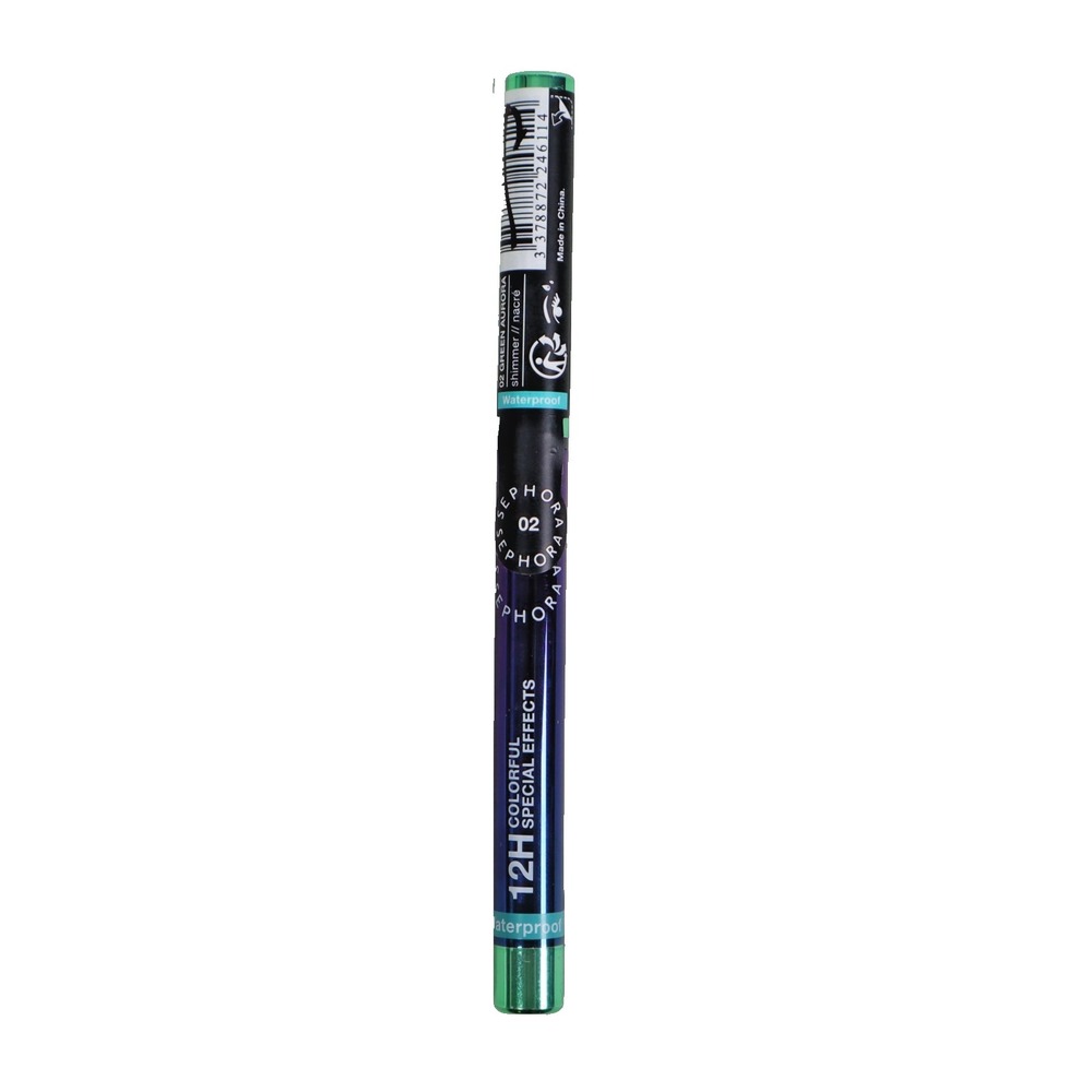 SEPHORA 12H Colorful Special Effects Multichrome Eyeliner, 02 Green Aurora
